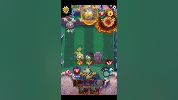 Plants vs zombies Heroes mission 12 boss fight Gameplay Walktrough [EP.80]