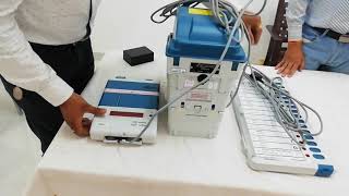 Election 2019 , HOW TO CONNECT CU, BU and VVPAT  ( Easy connection of EVM )