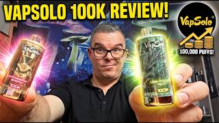 100k disposable vape by Vapsolo