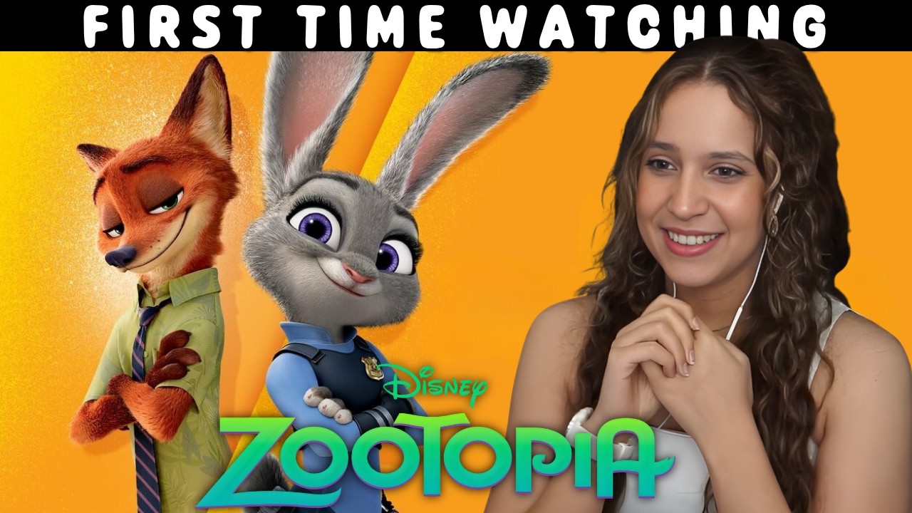 Zootopia (2016) ♡ MOVIE REACTION - FIRST TIME WATCHING!