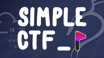 simplectf tryhackme walkthrough • thm ctf guide • free cyber training • beginner course