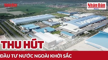 Thu hút đầu tư nước ngoài khởi sắc | Báo Nhân Dân