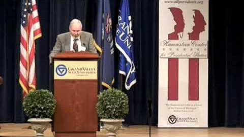 Dr. Charles Walcott: "Bush's Staff & Cabinet" (1 o...