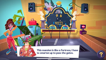 Escape Funky Island: Level 9 + Map Pieces , iOS/Android Walkthrough