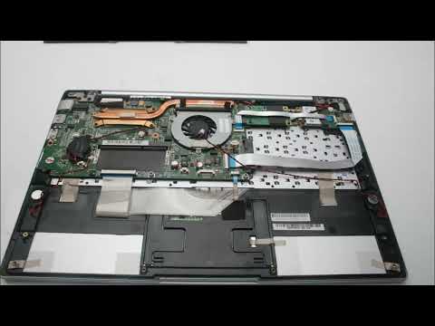 한성 A34X 노트북 분해(Laptop disassembly)