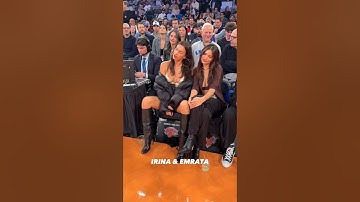 The STARS were out for NBA In-Season Tourney at MSG!🌟