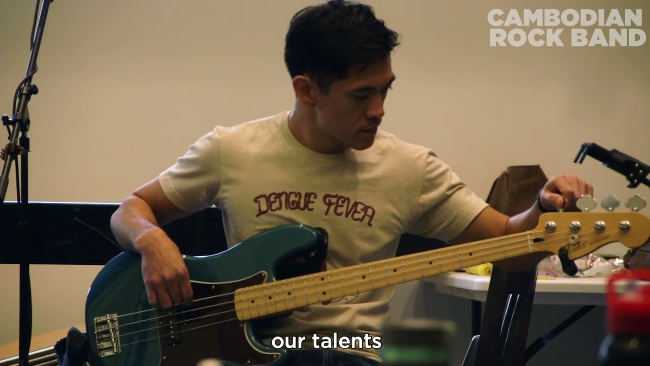 Director Chay Yew Discusses The Importance of CAMBODIAN ROCK BAND
