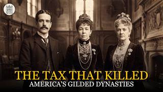 The Dark Story of How the Gilded Age Destroyed America's Greatest Dynasties