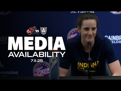 Caitlin Clark Pregame