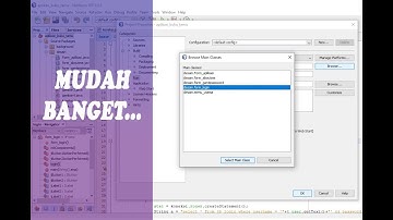 Belajar Anti Gagal ! Membuat Form Utama Saat dijalankan & Publish Aplikasi di Java NetBeans