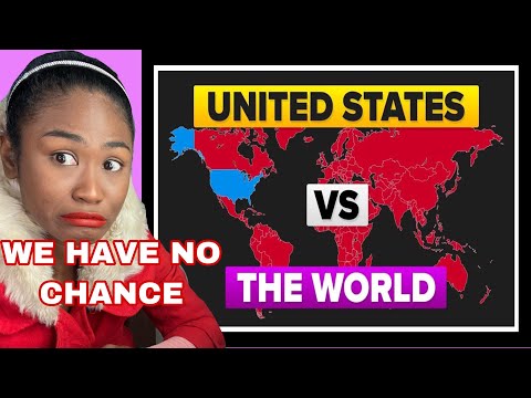 The United States (USA) vs The World - Who Would Win? Military / Army Comparison | Reaction