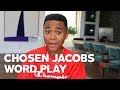 IT's Chosen Jacobs for RAW's Word Play