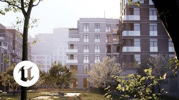 Hyde Park | Unreal Engine 5 Archviz | Path Tracing