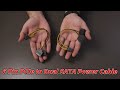 🔌 J&amp;D 6-Pin PCIe to Dual SATA Power Cable – Quick GPU Power Fix!