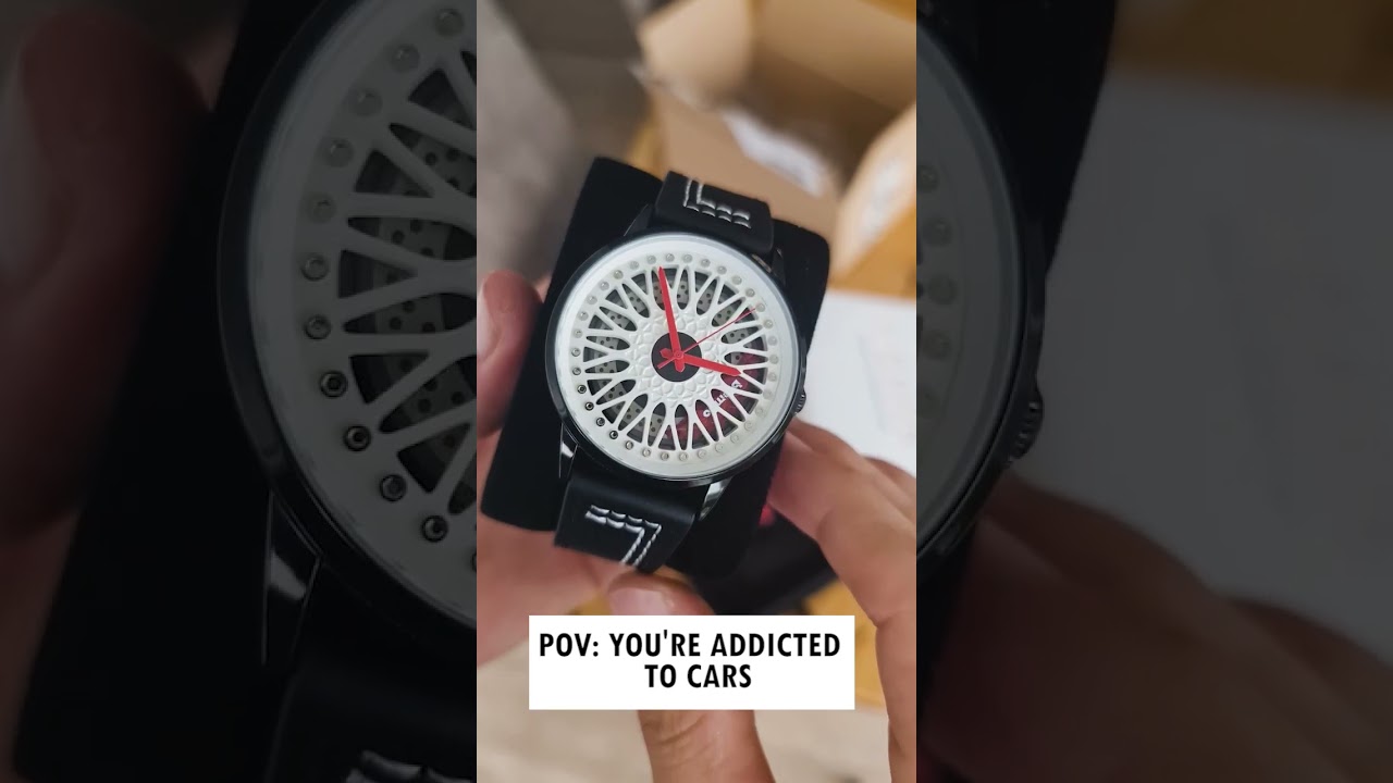 The Ultimate Men's Car Watch That's Blowing up Instagram 