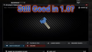 Is Grumpy's Hideout Key Still Good in Tarkov 1.0?