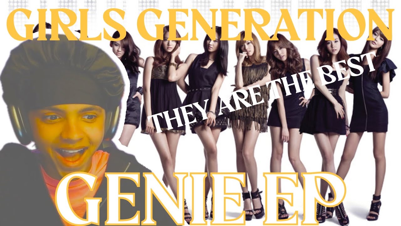 Girls' Generation 소녀시대 '소원을 말해봐 (Genie)' EP | REACTION