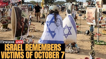 October 7 Memorial LIVE: Israel Honors Civilians Killed in Hamas Attacks & Gaza War | N18G