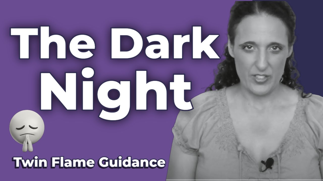 ❤️ Twin Flames & the Dark Night of the Soul 🖤 | Confusing Signs Explained 😭⚔️