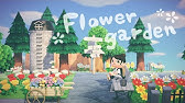 あつ森 花畑完成 おしゃれに魅せるイングリッシュガーデン 島紹介 Youtube