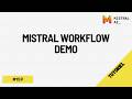 📄 Workflow Mistral : Demo de traitement de documents