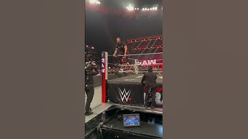Thumbnail of ROMAN REIGNS IS BACK!!! #wwe #raw OTC #song #comedy #shortvideo #rawsports #teamraw #wwe #shorts