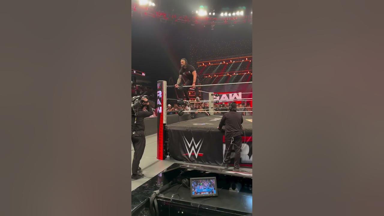 ROMAN REIGNS IS BACK!!! #wwe #raw OTC #song #comedy #shortvideo #rawsports #teamraw #wwe #shorts