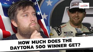 How much does it Pay to Win the Daytona 500?