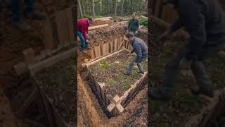 He Built a Secret Underground House 😳