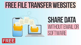 How to Send Large Files Online FREE | Best Websites To Transfer Files Without Email or Software screenshot 1