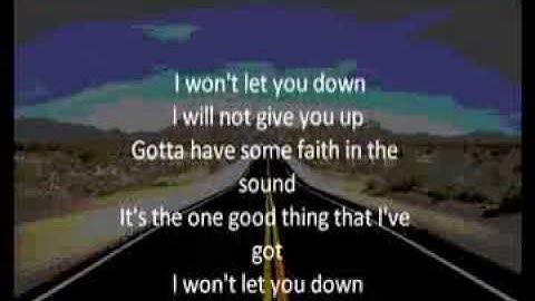 George Michael - Freedom 90 - Scroll Lyrics "22"