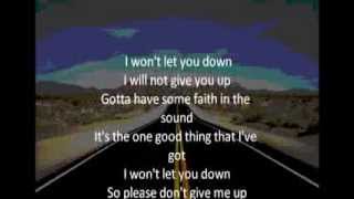 George Michael - Freedom 90 - Scroll Lyrics 