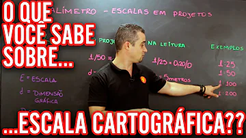 Como interpretar escala gráfica?