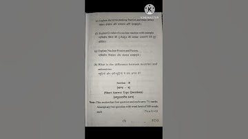 A.S.U  PYQS Of Physics 3rd year #Paper 2nd #SolidStateAndNuclearPhysics #SeeMy DescriptionAlso