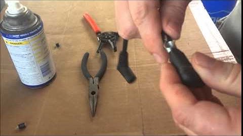 Spark Plug Wire Boot Assembly Update (Small Engine Repair)