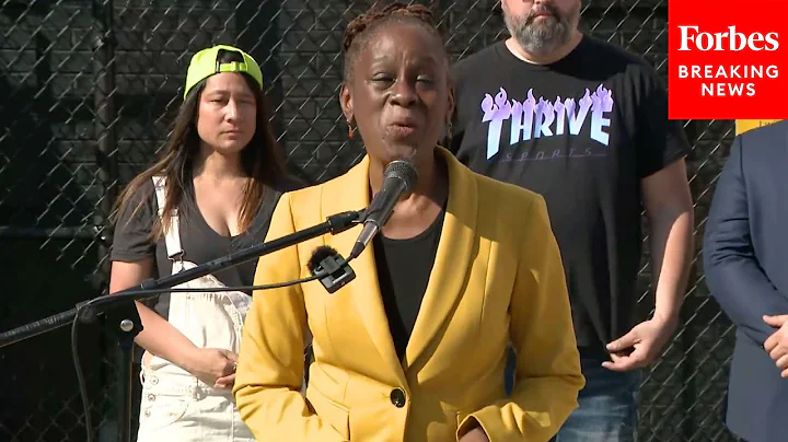 NYC First Lady Chirlane McCray Celebrates Pledge To Stop Asian Hate