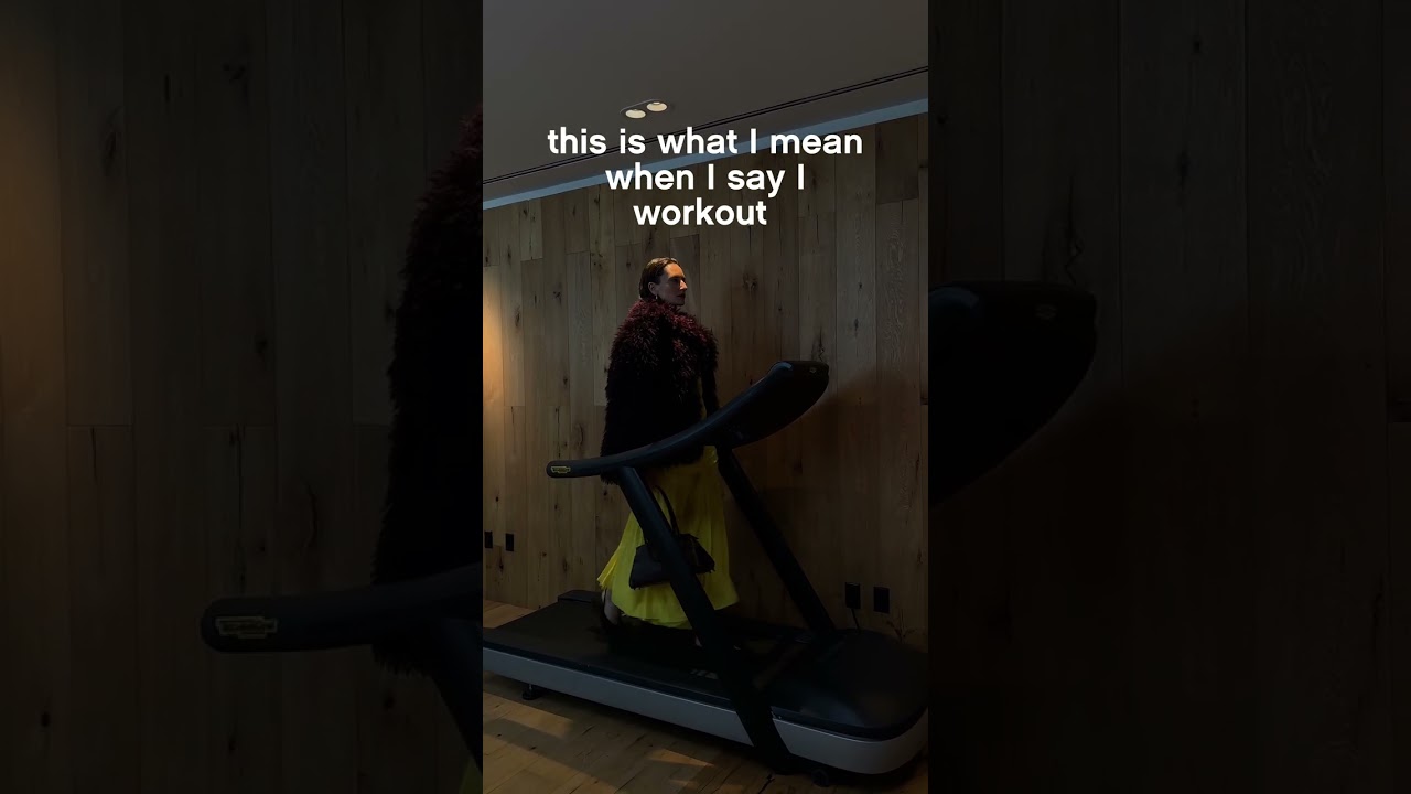 Technically, This Counts as Working Out