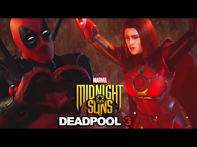 Midnight Suns Deadpool DLC is a rainbow amid the crushing darkness