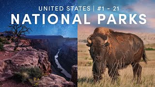 All 63 National Parks in the United States Pt. 1 #1  21