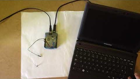 Arduino Twitter Follower R2R Tones