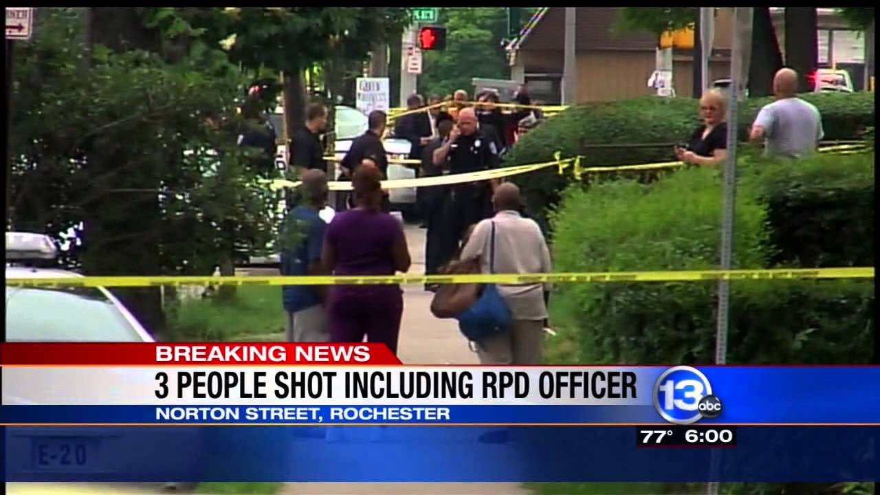 Rochester Police Officer Shot YouTube