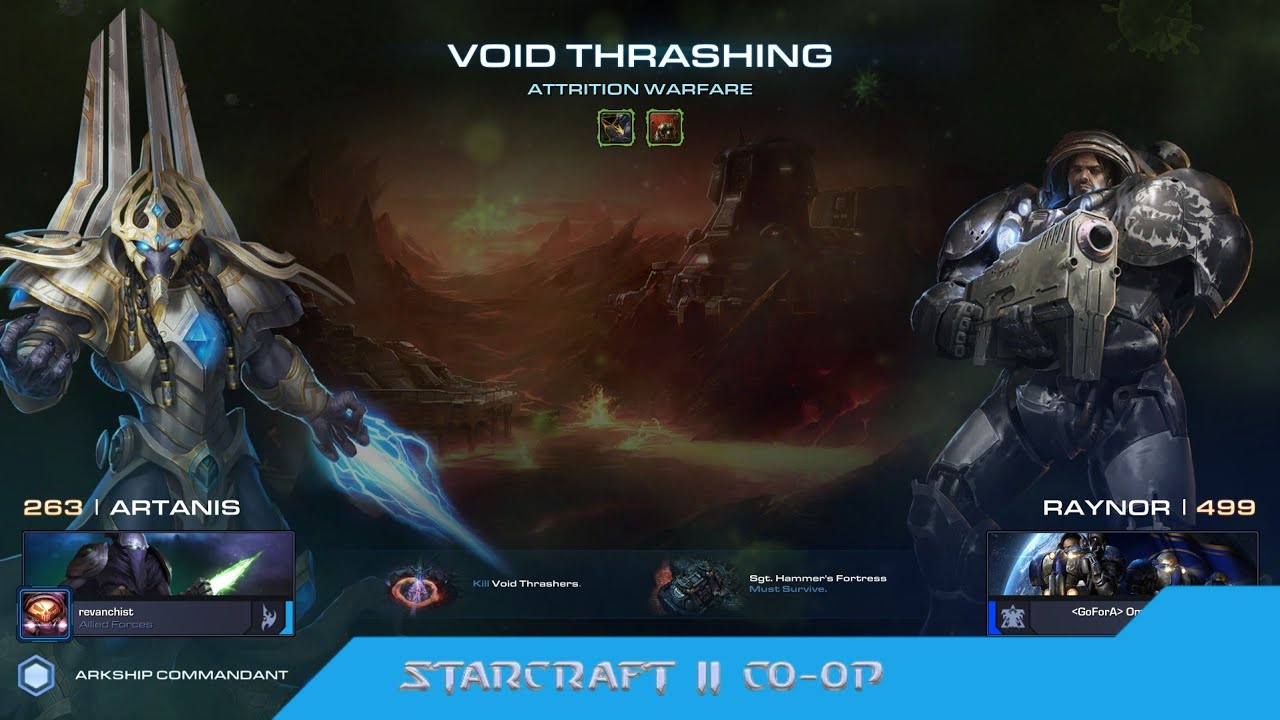 Attrition Warfare (Artanis P3) - StarCraft II Co-op Mutation (Brutal)