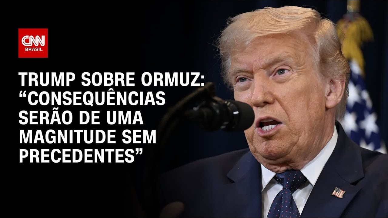 “Consequências serão de uma magnitude sem precedentes”, diz Trump sobre minas em Ormuz | WW