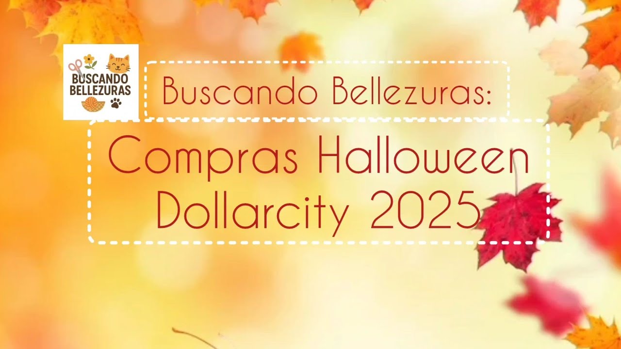 Compras de Halloween 🎃 Dollarcity 2025 | Parte 1 - Buscando Bellezuras