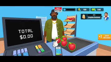 My Supermarket Simulator 🛒 | Epic Shop Upgrade! 💥 Level 1 Madness | Part 1 Gameplay (iOS/Android)