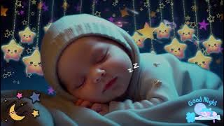 Sleep Instantly in 3 Minutes 💤 Baby Music 🎵 Mozart & Brahms Lullaby for Restful Nights