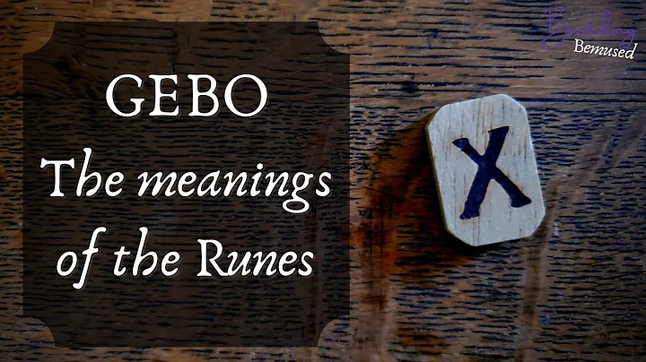 Unlocking the Power of Gabo: The Ancient Norse Rune of Generosity