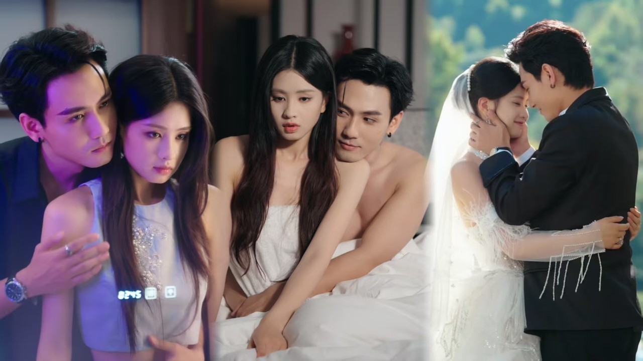 Setelah berhasil memikat CEO gila ini, dia menjadi sepenuhnya tunduk padanya#cdrama #minidrama #ceo