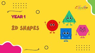 Unlocking the Secrets of 2-D Shapes | Year 1 | Key Stage 1 | Education Capsule