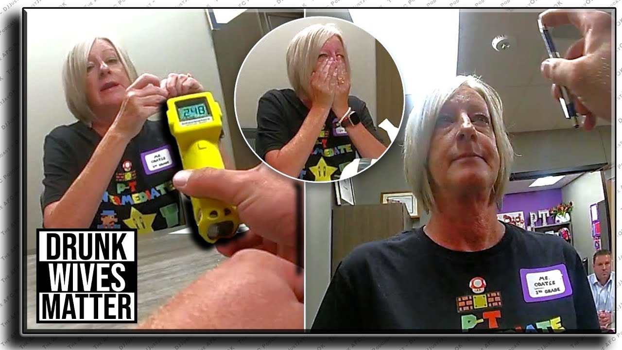 Bodycam: Oklahoma Teacher Shows Up Drunk on First Day of Elementary ...